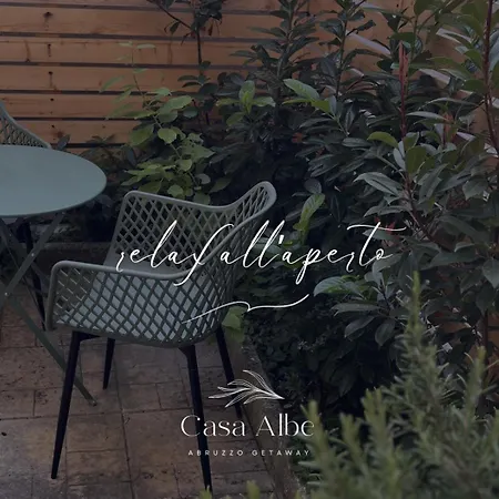 Casa Albe Tatil Evi Massa d'Albe